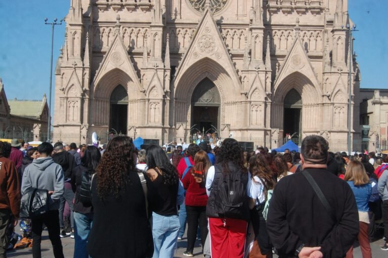 La Diócesis de Quilmes peregrinó a Luján con una multitudinaria participación