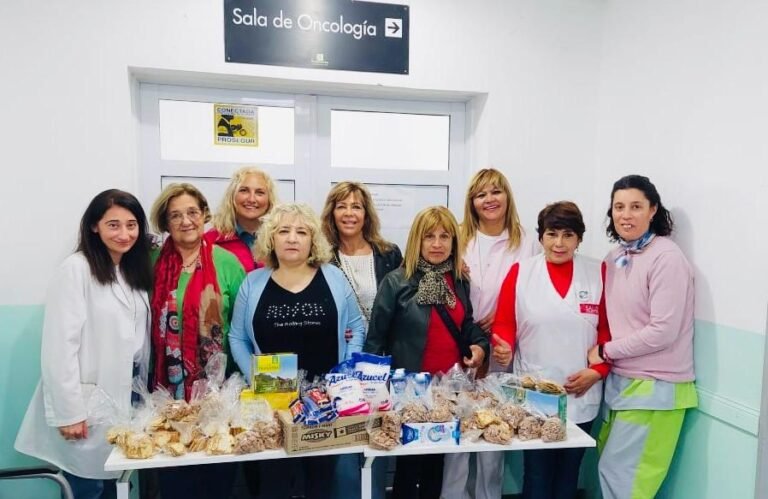 La Cooperadora del Hospital Iriarte continúa apoyando a pacientes oncológicos