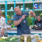 Martiniano Molina volvió a la TV