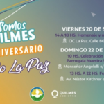 Este fin de semana son los festejos por el 73º aniversario del Barrio La Paz