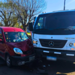 Accidente vehicular sin heridos en el Triángulo de Bernal