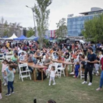 El Municipio festeja el Día de la Primavera y del estudiante en el Parque Lineal Don Bosco