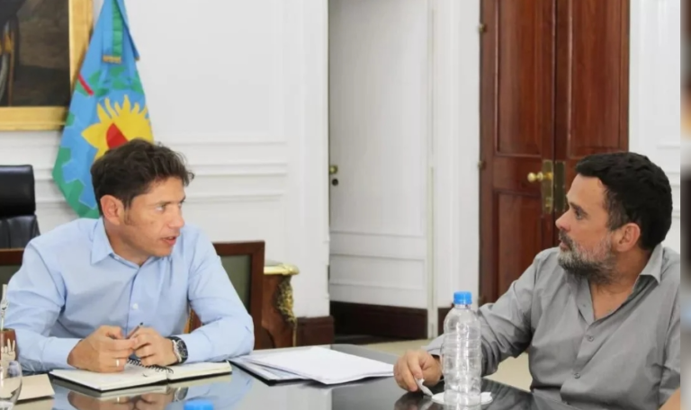 Continua la interna peronista: «Hay que diferenciar al kichnerismo con la figura de Axel Kicillof»
