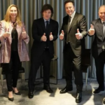 Javier Milei se reunió con Elon Musk por tercera vez