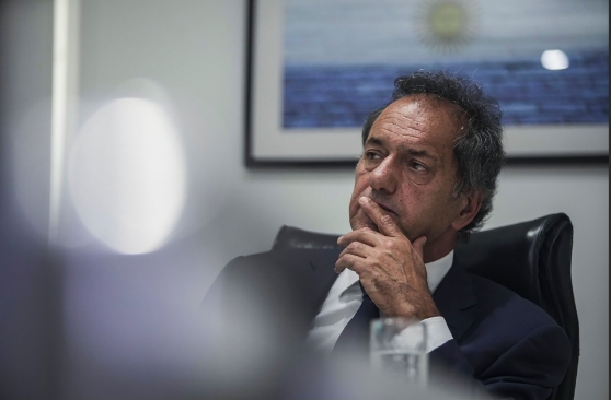 Diputados: UP pide que se cite a Scioli para que dé explicaciones por los incendios en Córdoba