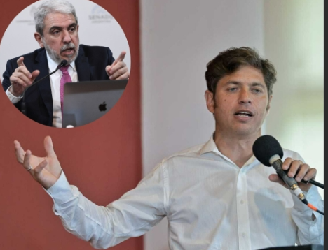 Aníbal Fernández sobre la interna:»Máximo Kirchner debería cerrar el pico y no romperle las pelotas a Kicillof»