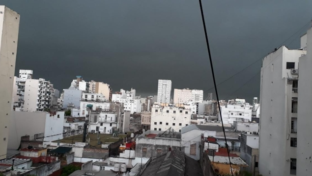 Alerta amarilla por tormentas en Quilmes y gran parte del AMBA