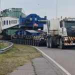 Este Martes modificarán el tránsito vehicular por traslado de una megaestructura por Quilmes