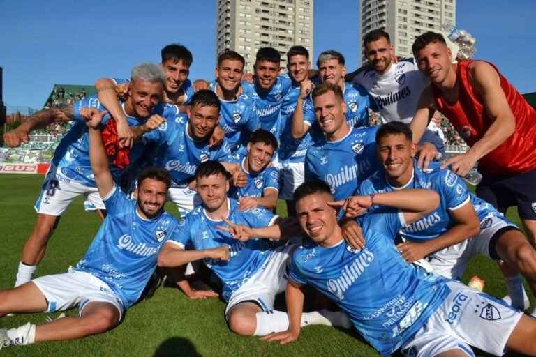 Quilmes derrotó a Ferro Carril Oeste por 2-0 y se impone en el reducido con la ilusión más viva que nunca.