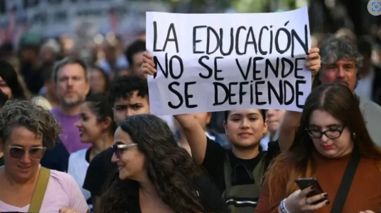 Marcha Federal Universitaria: a qué hora es y las calles cortadas en CABA