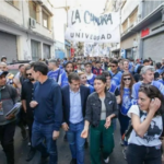 Mayra Mendoza, presente en la Marcha Federal Universitaria: «Por este camino vamos a un país sin igualdad real»