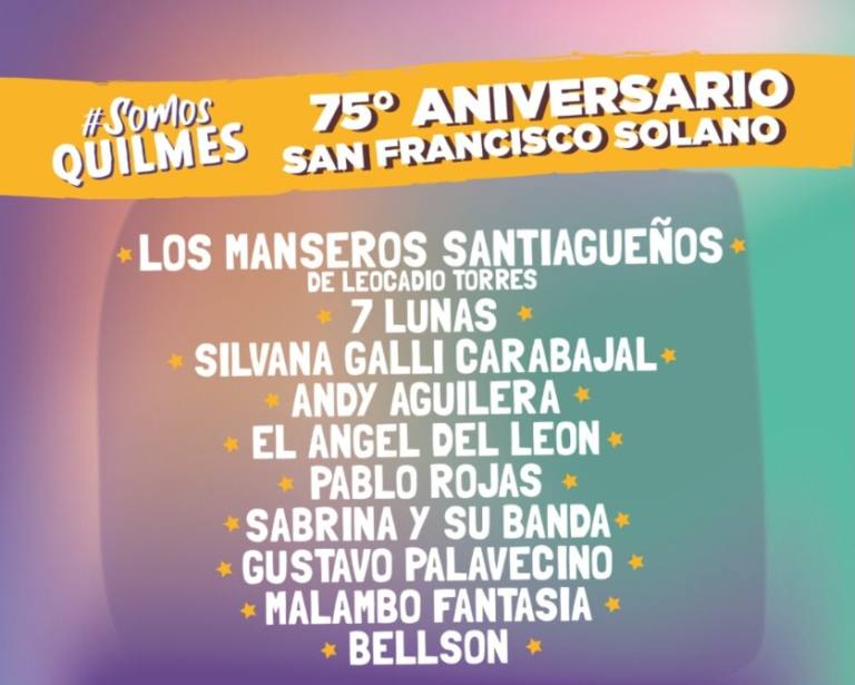 Solano celebra su 75° aniversario