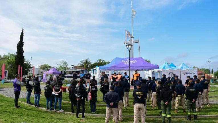 Quilmes: Megaoperativo de seguridad, donde se hizo y los motivos