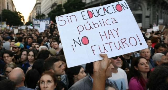 Contundente comunicado de la Diócesis de Quilmes contra el recorte universitario
