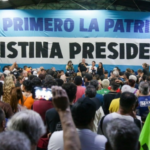 Mayra Mendoza: “Cristina tiene un profundo amor y compromiso con la patria, es nuestra candidata y va a ser nuestra Presidenta del PJ