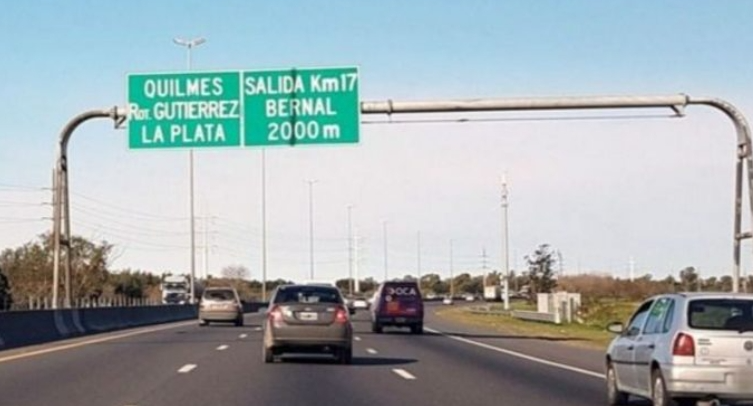 AUBASA anunció obras en la Autopista que tendrán efecto en Quilmes
