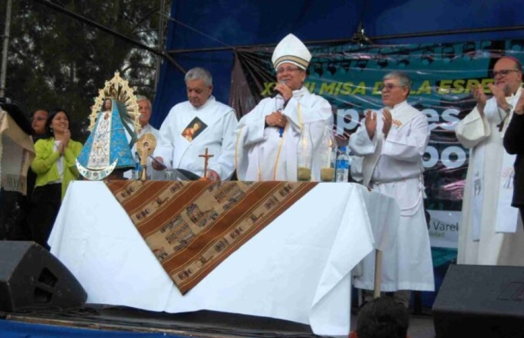 La Diócesis celebrará la XXIX Misa de la Esperanza en el Cruce Varela