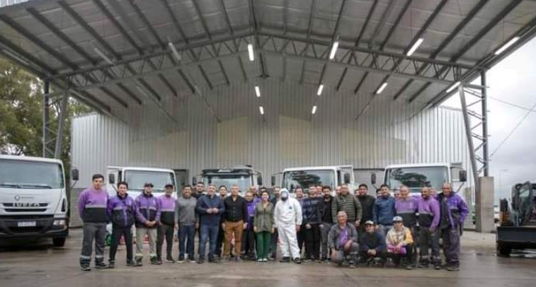 Se entregó nuevo equipamiento a Servicios Públicos