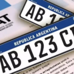 El trámite que hay que hacer sí o sí cuando me roban la patente del auto en Argentina