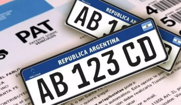 El trámite que hay que hacer sí o sí cuando me roban la patente del auto en Argentina