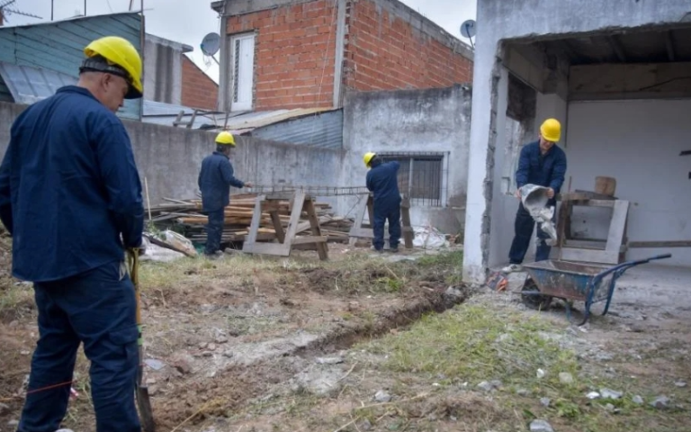Avanza la obra de readecuación integral del CAPS «La Loma»
