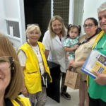 Leones de Quilmes donaron audífonos a una nena y realizaron controles oftalmológicos gratuitos
