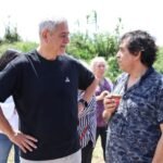 Ferraresi y Agüero recorrieron Quilmes