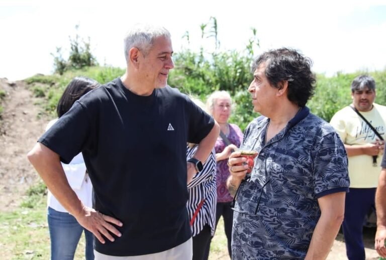 Ferraresi y Agüero recorrieron Quilmes
