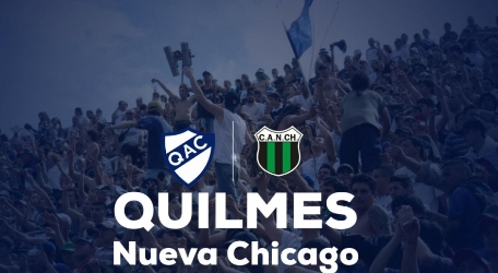 Quilmes recibirá a Nueva Chicago para definir los Cuartos del Reducido