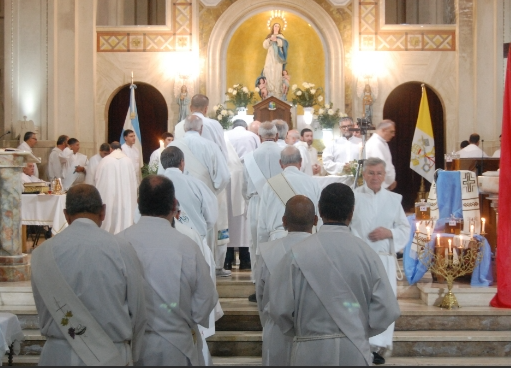 Designaciones y nuevas tareas pastorales en la Diócesis de Quilmes