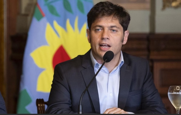Kicillof: “Sin Estado no hay interior del país”
