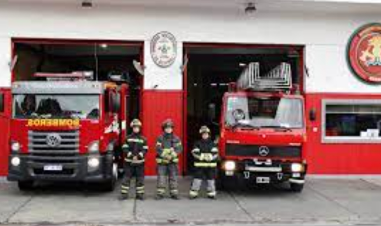 Que harán los Bomberos de Bernal para recaudar fondos