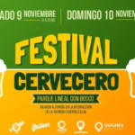Parque Lineal Don Bosco,llega el «Festival Cervecero»: dónde se realizará