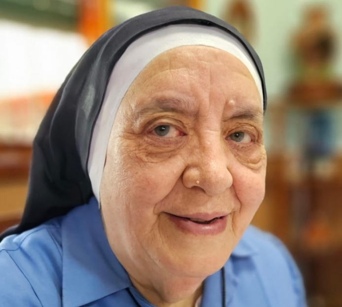 Quilmes Oeste: Falleció la hermana Justa Tello del Instituto Sagrada Familia