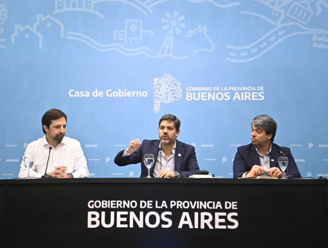 Carlos Bianco: «El Gobierno nacional nos ha quitado un cuarto del presupuesto provincial»