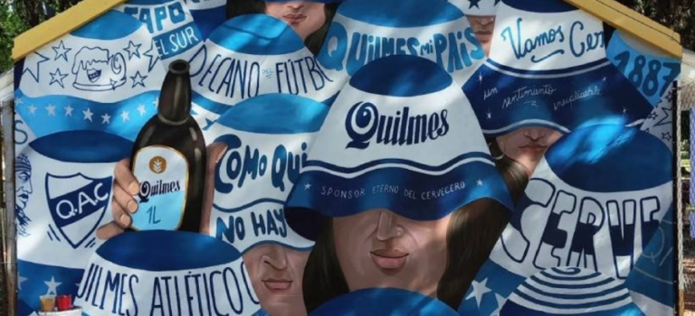 Cerveza Quilmes  rinde homenaje a los hinchas cerveceros con murales en el Parque de la Cervecería y en la cancha
