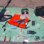 Increible: detienen a mantero en la Feria de Solano por vender artículos policiales y marihuana
