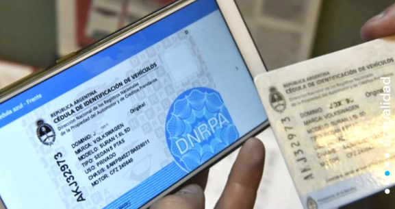 El Gobierno reglamentó la nueva “cédula azul”: será reemplazada por un trámite a través de la app Mi Argentina