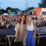 Festejo en Quilmes:Cristina Kirchner presente en el cumpleaños de Mayra Mendoza