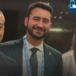 Quilmes presente:Walter Queijeiro, Petrovich y Sotelo acompañaron a Javier Milei en el CPAC Argentina