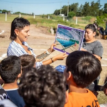 Mayra Mendoza anunció la construcción de un nuevo natatorio municipal en San Francisco Solano