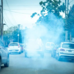 Siguen los operativos de fumigación contra el dengue