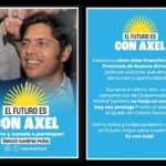 Axel dispuesto a enfrentar a Milei