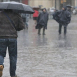 Lluvia sin descenso de temperatura en Ciudad de Buenos Aires: ¿cuándo se termina el calor?