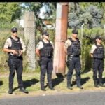Fuerte operativo policial en Quilmes Oeste para reforzar la seguridad.