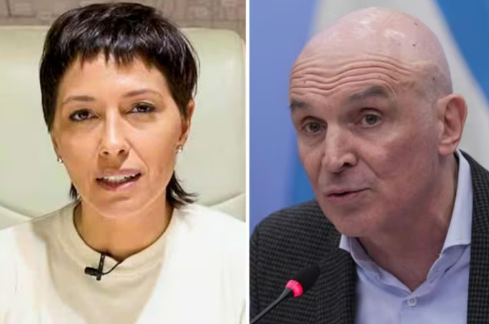 Mayra Mendoza chicaneo a Espert «Vas a tener que remar bastante para ganarle a CFK»