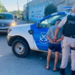 Tremenda persecución en Quilmes: Chocó a un patrullero y fue detenido
