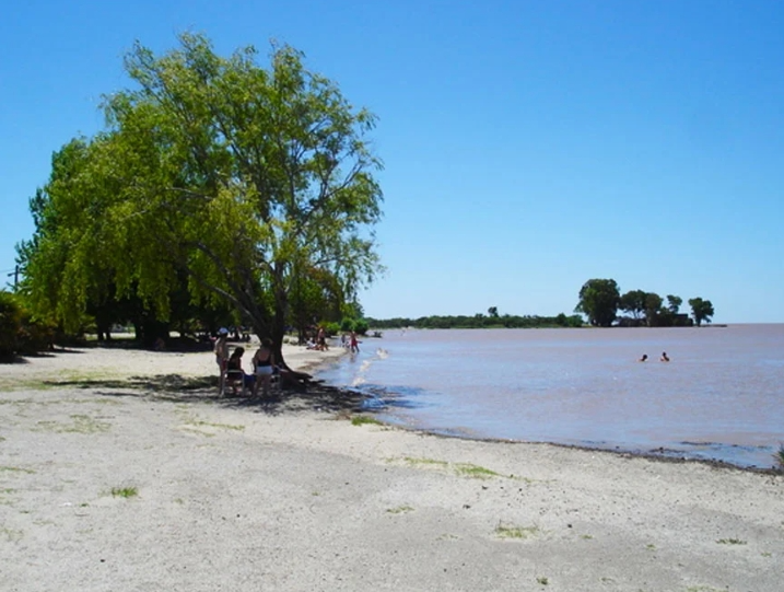 Una hermosa playa a menos de dos horas de Quilmes