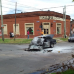 Gran choque entre un colectivo y un auto en Quilmes generó complicaciones en el tránsito
