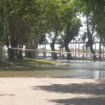Buenas noticias recibió el alta la nena que se electrocutó en La Ribera.